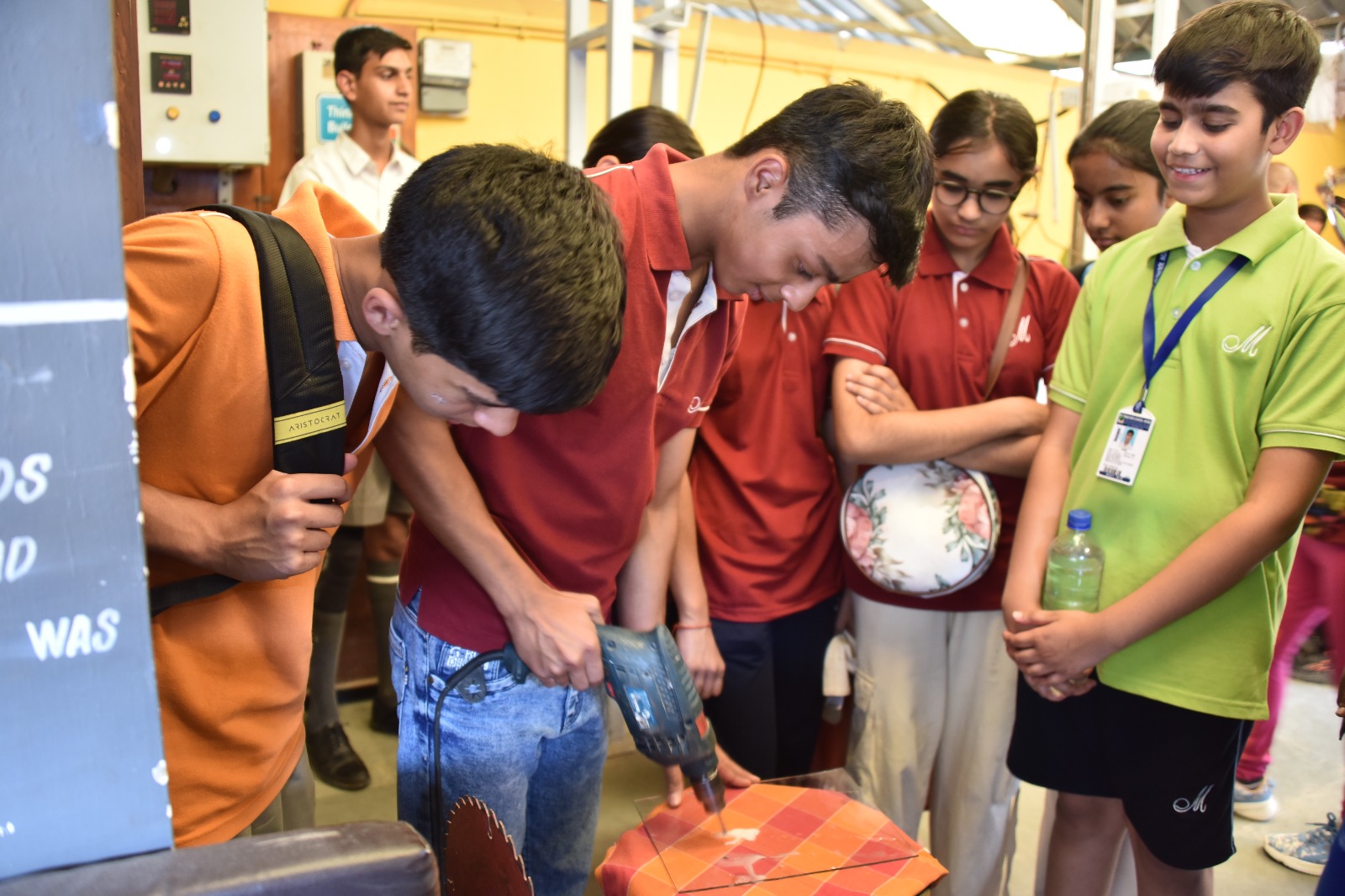 A  Symphony  of Traditions: A Journey through Heritage, Harmony, and Hands-On Learning